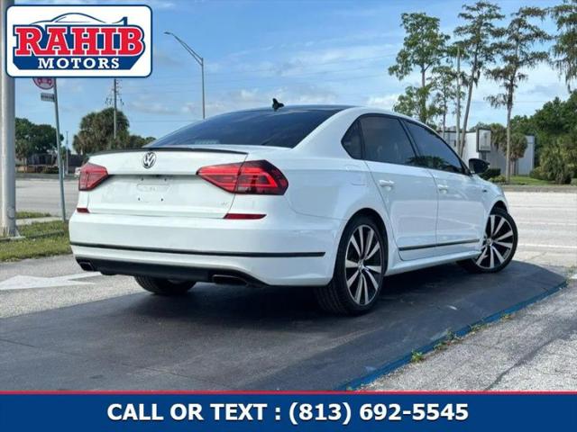 2018 Volkswagen Passat 3.6L V6 GT