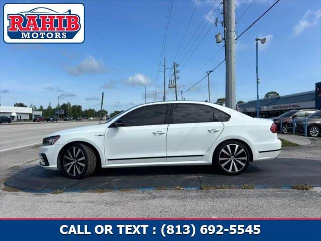 2018 Volkswagen Passat 3.6L V6 GT