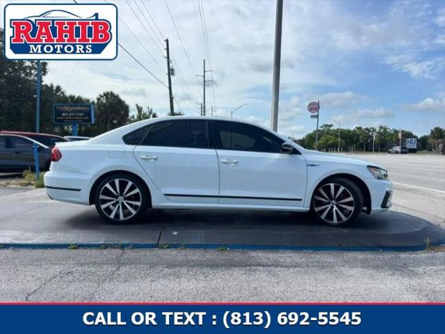 2018 Volkswagen Passat 3.6L V6 GT