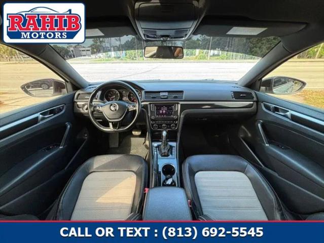 2018 Volkswagen Passat 3.6L V6 GT