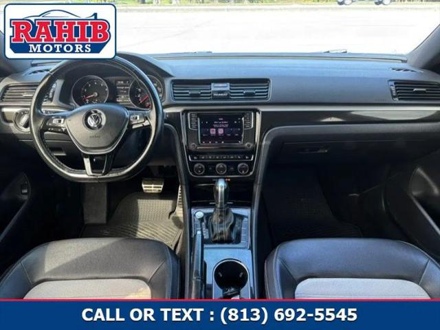 2018 Volkswagen Passat 3.6L V6 GT