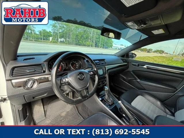 2018 Volkswagen Passat 3.6L V6 GT
