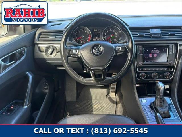 2018 Volkswagen Passat 3.6L V6 GT