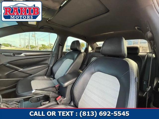 2018 Volkswagen Passat 3.6L V6 GT