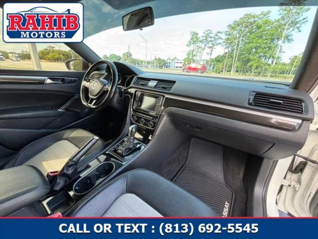 2018 Volkswagen Passat 3.6L V6 GT