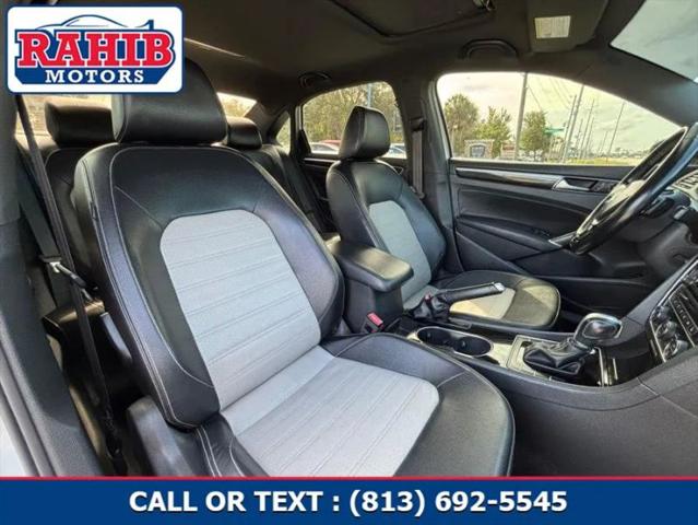 2018 Volkswagen Passat 3.6L V6 GT