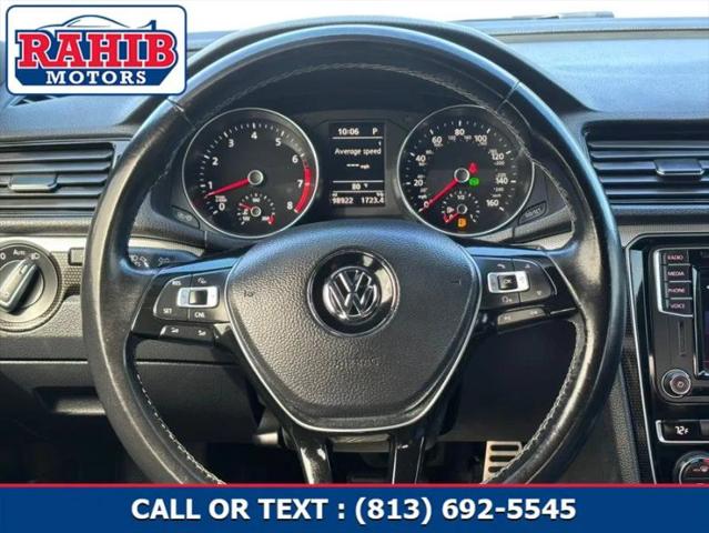 2018 Volkswagen Passat 3.6L V6 GT