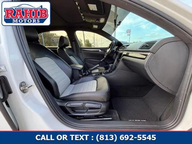 2018 Volkswagen Passat 3.6L V6 GT