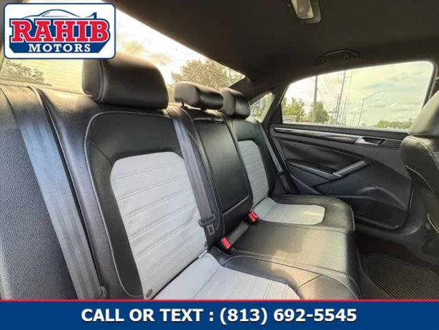 2018 Volkswagen Passat 3.6L V6 GT