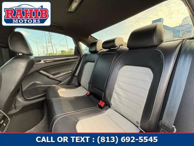 2018 Volkswagen Passat 3.6L V6 GT