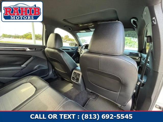2018 Volkswagen Passat 3.6L V6 GT