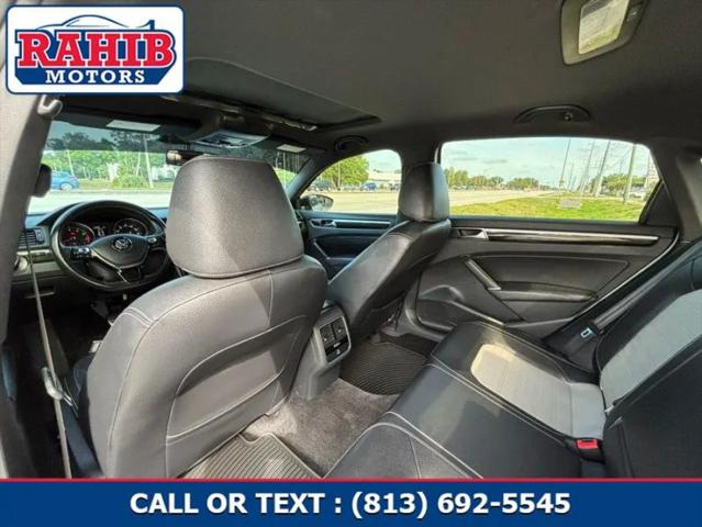 2018 Volkswagen Passat 3.6L V6 GT