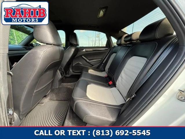 2018 Volkswagen Passat 3.6L V6 GT
