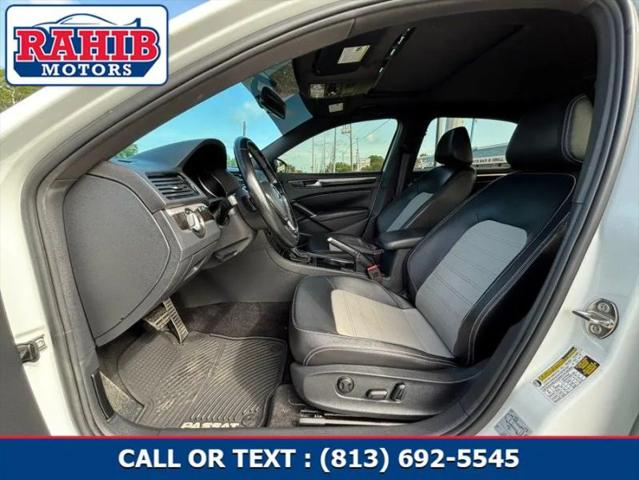 2018 Volkswagen Passat 3.6L V6 GT