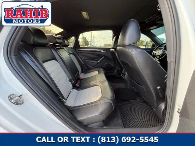 2018 Volkswagen Passat 3.6L V6 GT