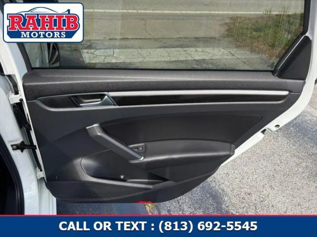 2018 Volkswagen Passat 3.6L V6 GT