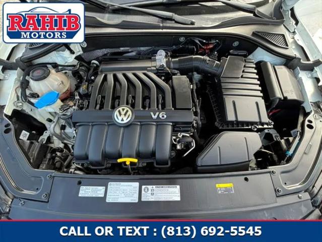 2018 Volkswagen Passat 3.6L V6 GT