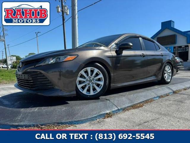 2019 Toyota Camry LE