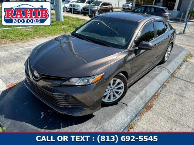 2019 Toyota Camry LE