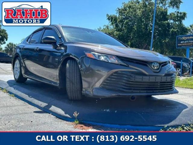 2019 Toyota Camry LE