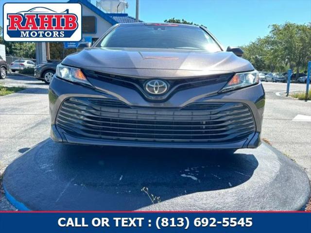 2019 Toyota Camry LE