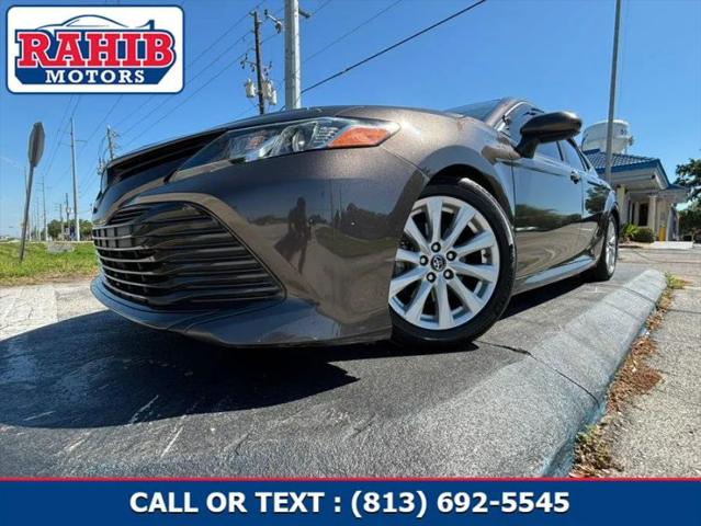 2019 Toyota Camry LE