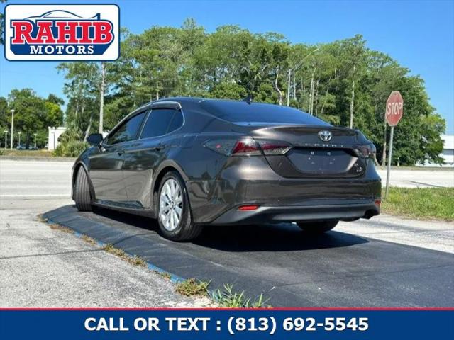 2019 Toyota Camry LE