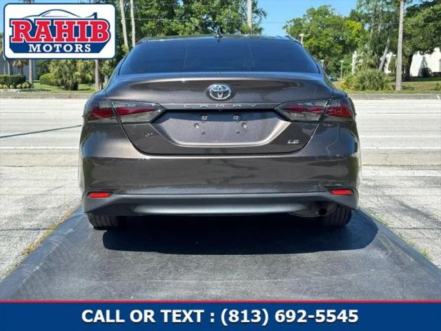 2019 Toyota Camry LE