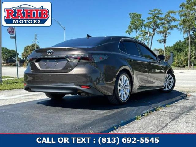 2019 Toyota Camry LE
