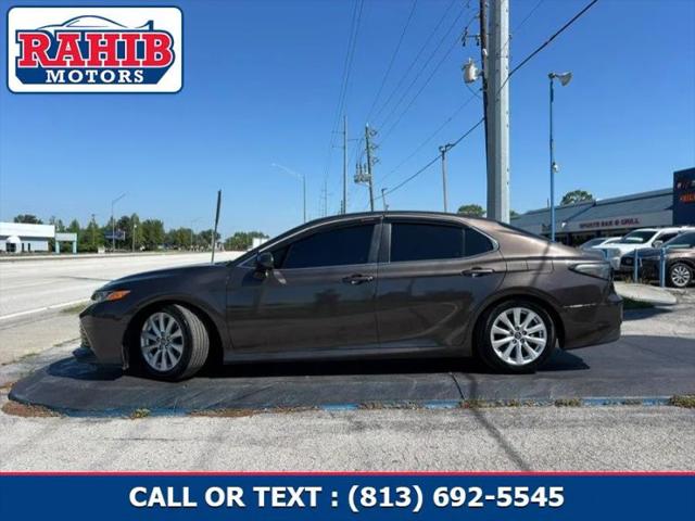 2019 Toyota Camry LE