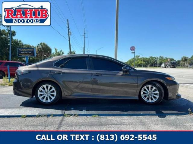 2019 Toyota Camry LE