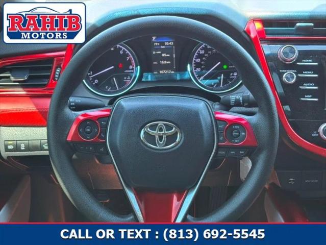 2019 Toyota Camry LE
