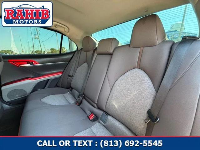 2019 Toyota Camry LE