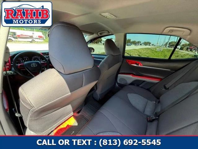 2019 Toyota Camry LE