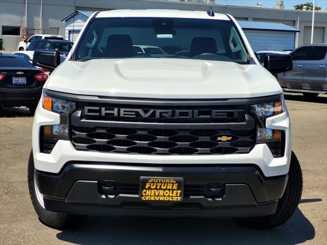 2026 Chevrolet Silverado 1500 2WD Regular Cab Long Bed WT