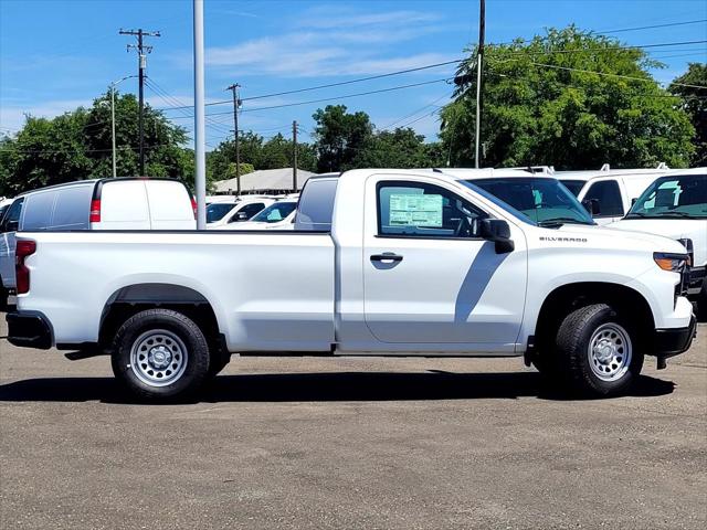 2026 Chevrolet Silverado 1500 2WD Regular Cab Long Bed WT