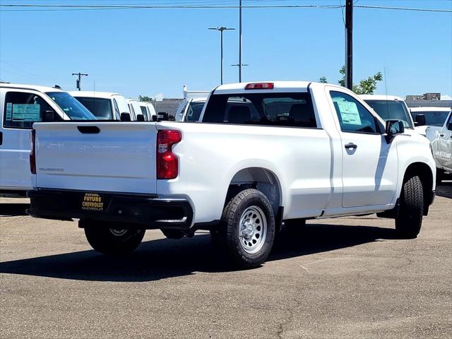 2026 Chevrolet Silverado 1500 2WD Regular Cab Long Bed WT