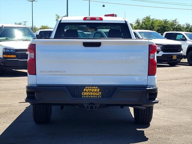 2026 Chevrolet Silverado 1500 2WD Regular Cab Long Bed WT