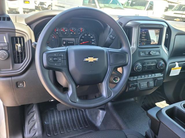 2026 Chevrolet Silverado 1500 2WD Regular Cab Long Bed WT