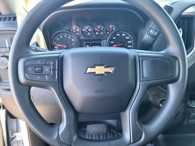 2026 Chevrolet Silverado 1500 2WD Regular Cab Long Bed WT