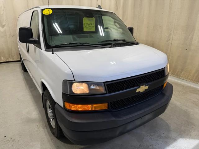 2020 Chevrolet Express Cargo Van RWD 3500 Extended Wheelbase WT