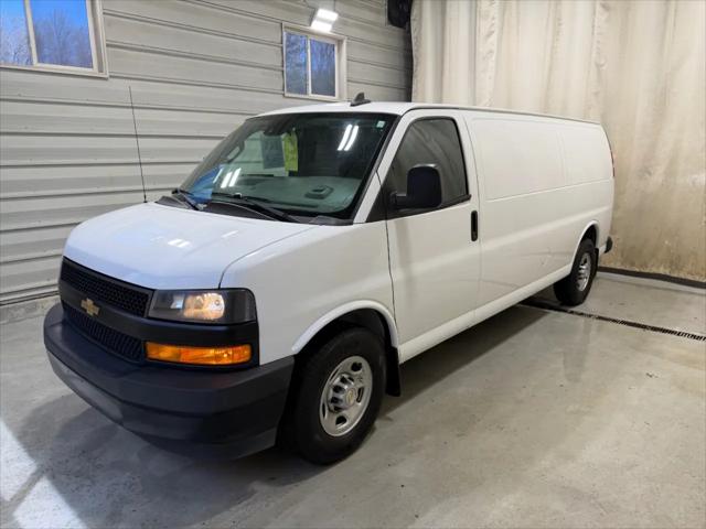 2020 Chevrolet Express Cargo Van RWD 3500 Extended Wheelbase WT