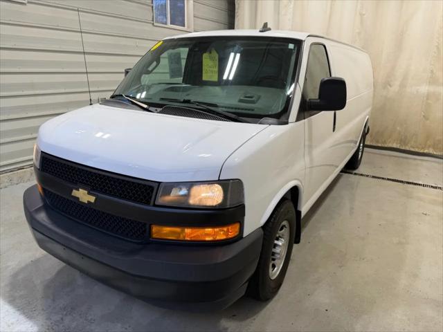 2020 Chevrolet Express Cargo Van RWD 3500 Extended Wheelbase WT