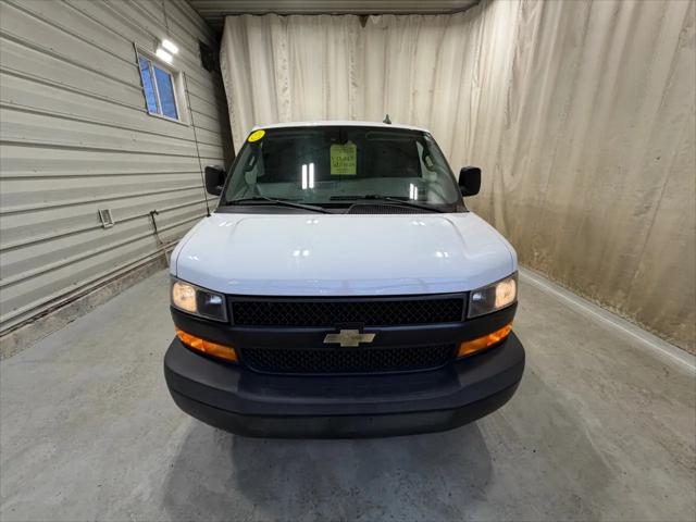 2020 Chevrolet Express Cargo Van RWD 3500 Extended Wheelbase WT
