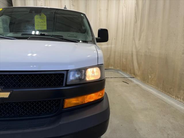 2020 Chevrolet Express Cargo Van RWD 3500 Extended Wheelbase WT