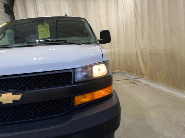 2020 Chevrolet Express Cargo Van RWD 3500 Extended Wheelbase WT