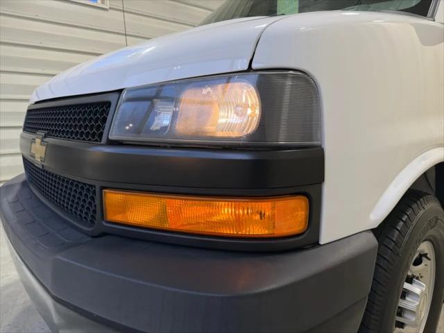 2020 Chevrolet Express Cargo Van RWD 3500 Extended Wheelbase WT