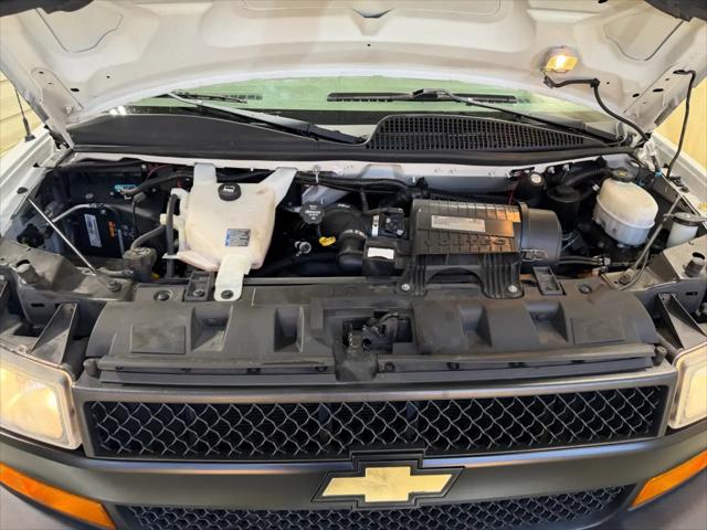 2020 Chevrolet Express Cargo Van RWD 3500 Extended Wheelbase WT