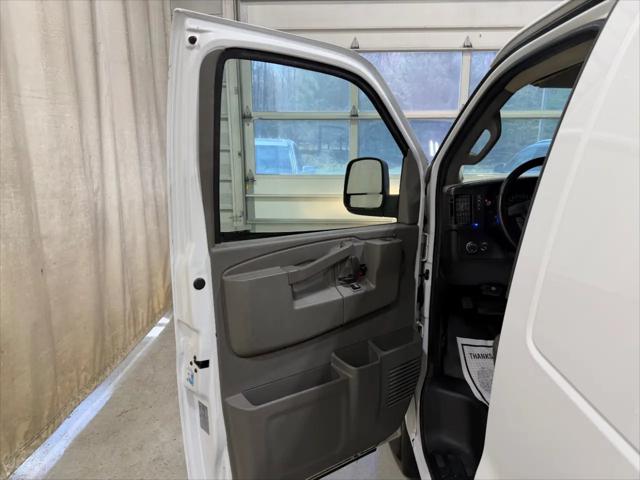 2020 Chevrolet Express Cargo Van RWD 3500 Extended Wheelbase WT