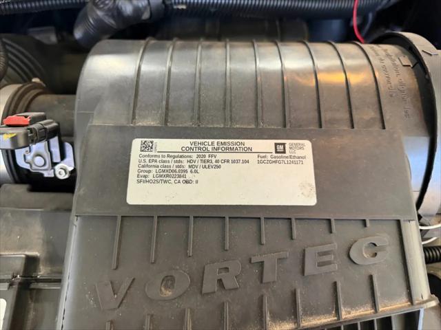 2020 Chevrolet Express Cargo Van RWD 3500 Extended Wheelbase WT